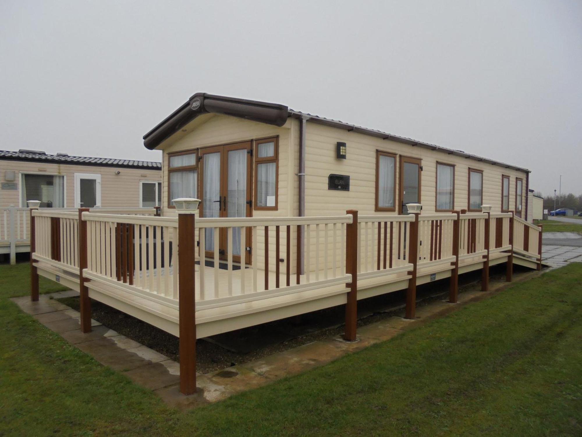The Grange Ingoldmells: Elan 6 Berth, Central Heated, Wrap Around Decking Экстерьер фото